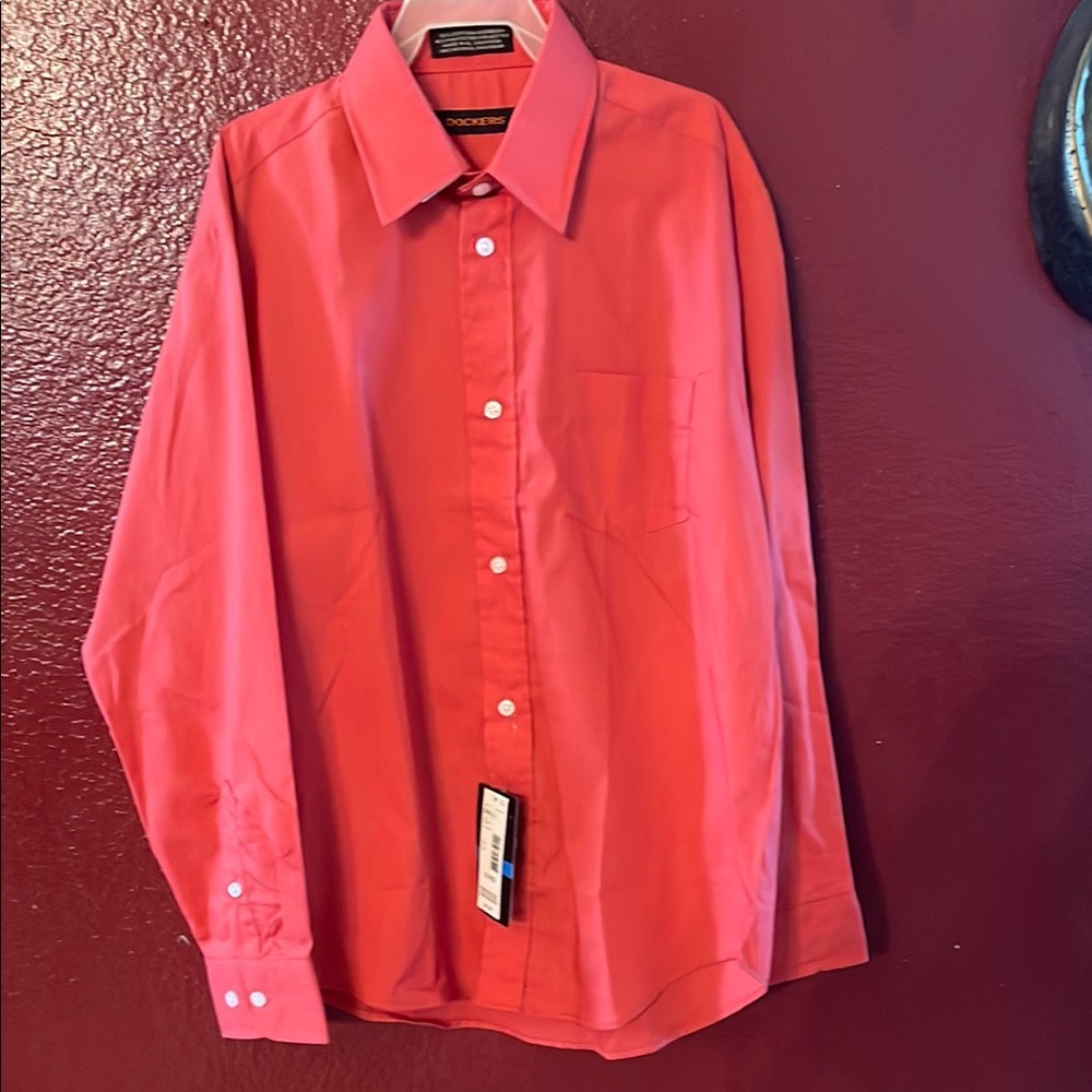 Dockers boys Red Shirt